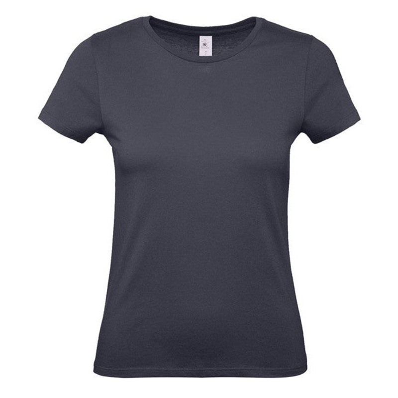 B&C Collection #E150 Women – Light Navy