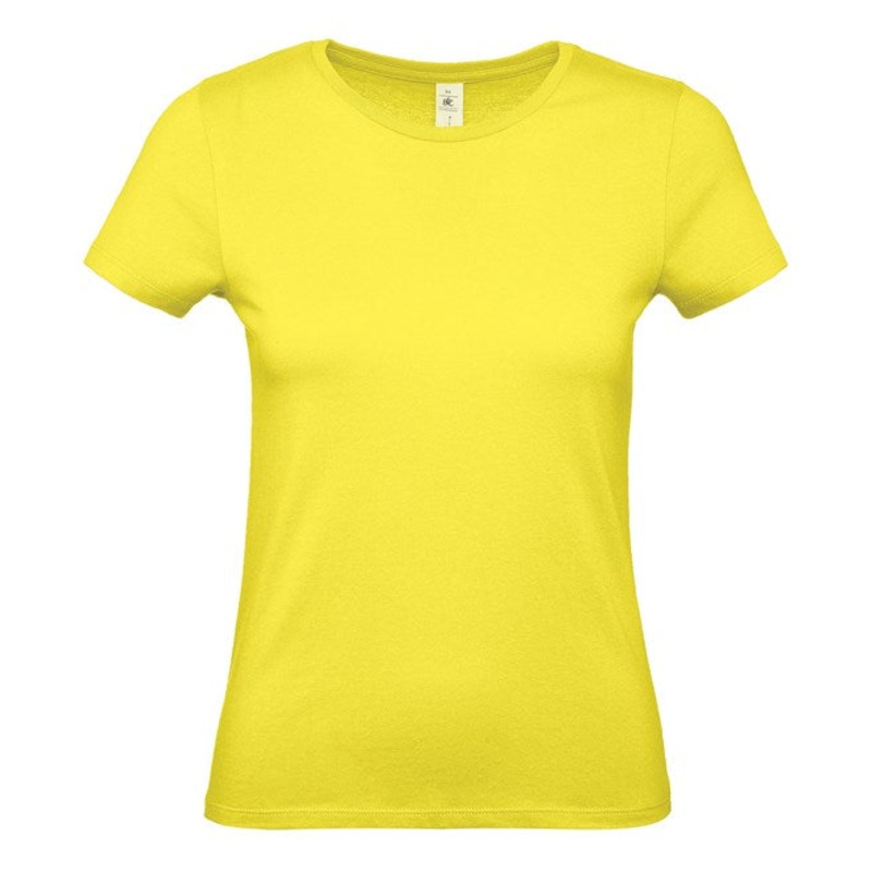 B&C Collection #E150 Women – Solar Yellow