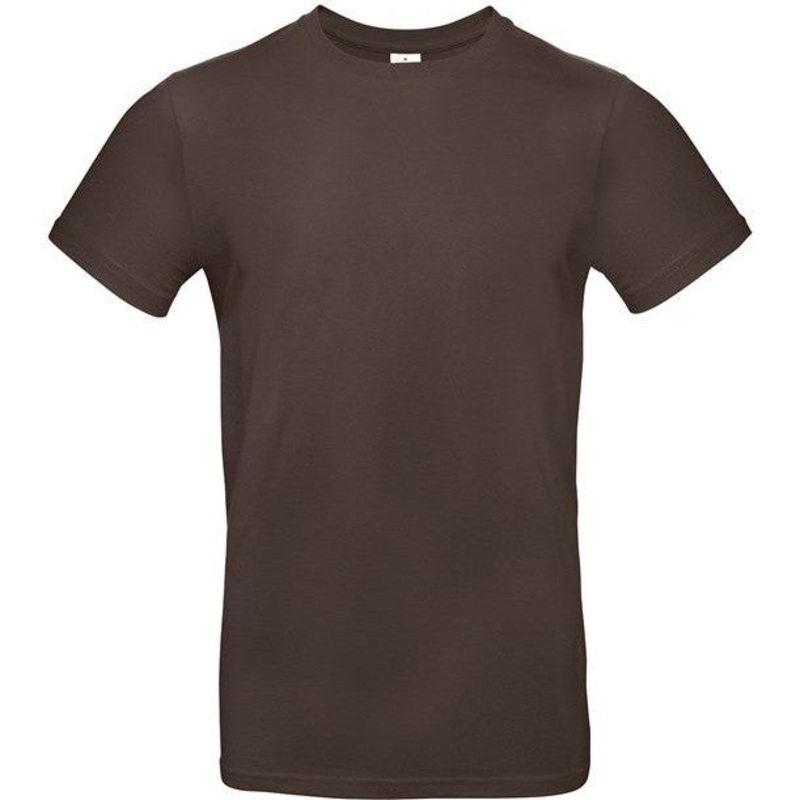 B&C Collection #E190 – Brown|Brown|XS|S|M|L|XL|2XL|3XL