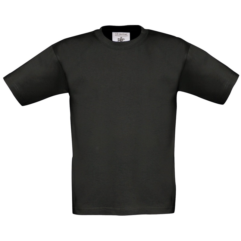 B&C Collection Exact 150 Kids – Black
