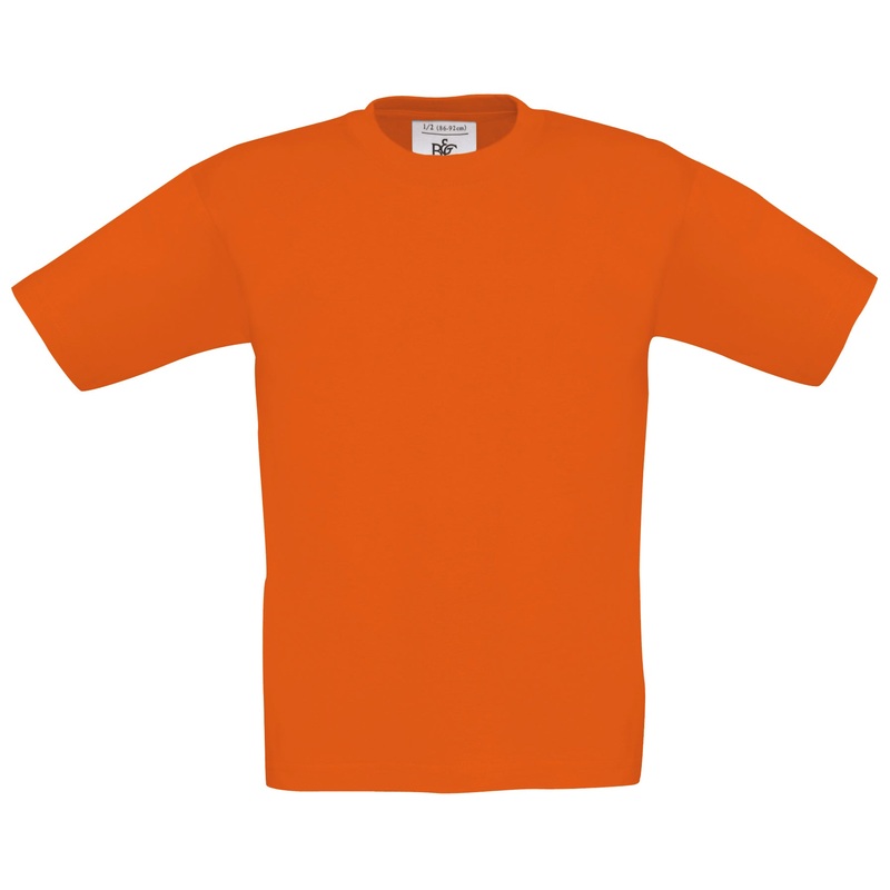 B&C Collection Exact 150 Kids – Orange