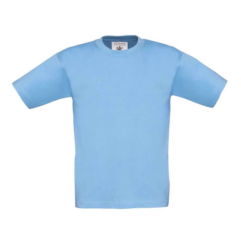 B&C Collection Exact 150 Kids – Sky Blue
