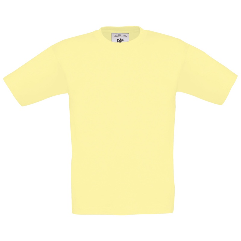 B&C Collection Exact 150 Kids – Yellow