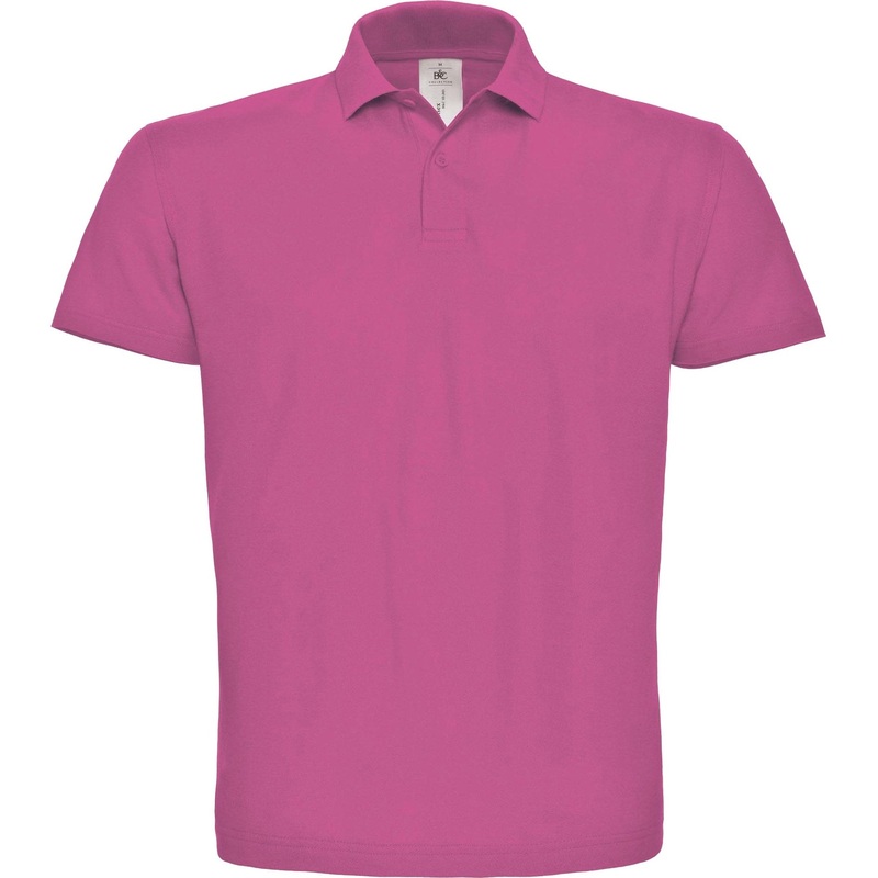 B&C Collection Id.001 Polo – Fuchsia