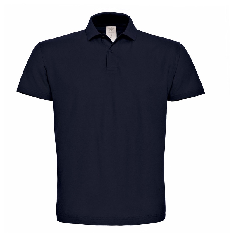 B&C Collection Id.001 Polo – Navy