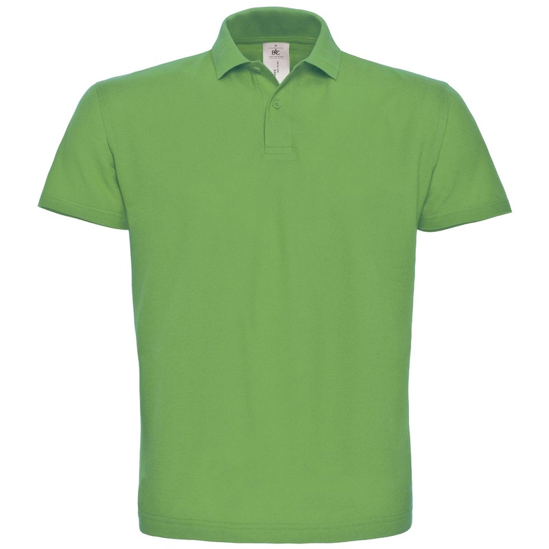 B&C Collection Id.001 Polo – Real Green