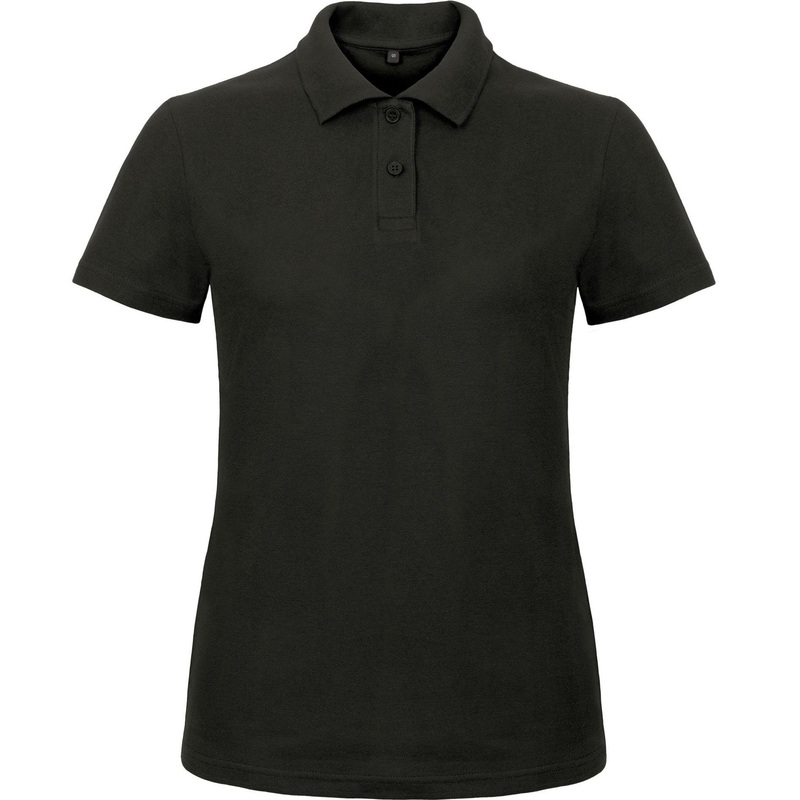 B&C Collection Id.001 Polo Women – Black