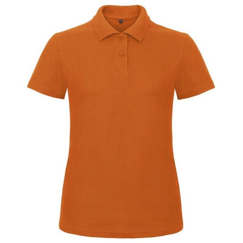 B&C Collection Id.001 Polo Women – Orange