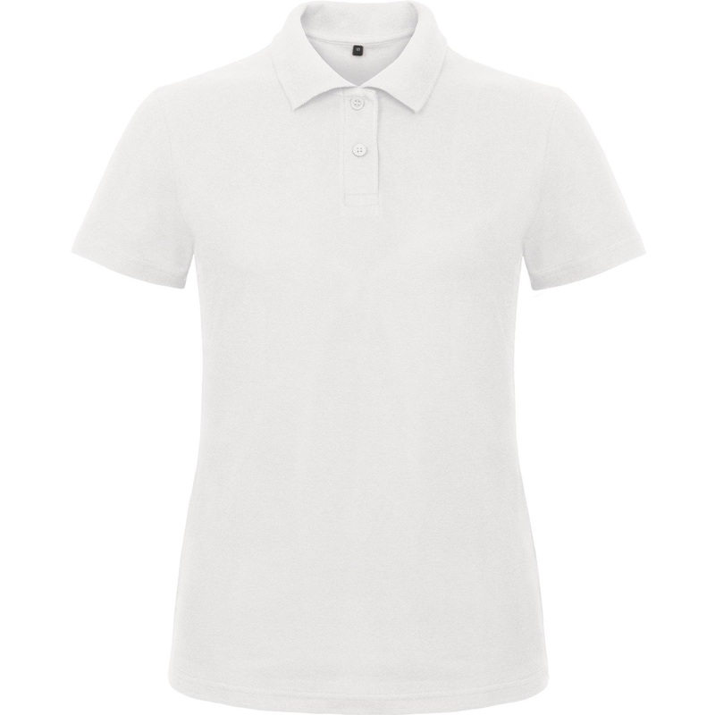 B&C Collection Id.001 Polo Women – White