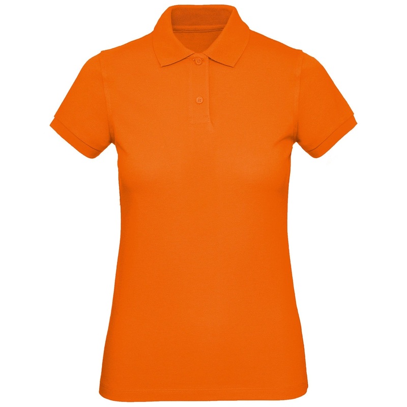 B&C Collection Inspire Polo Women – Orange