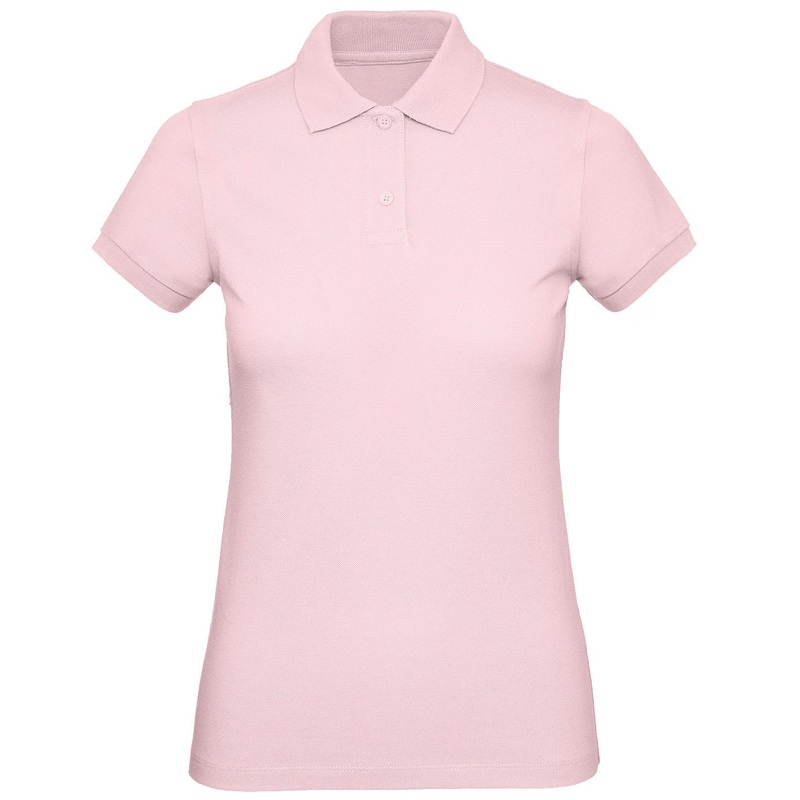 B&C Collection Inspire Polo Women – Orchid Pink