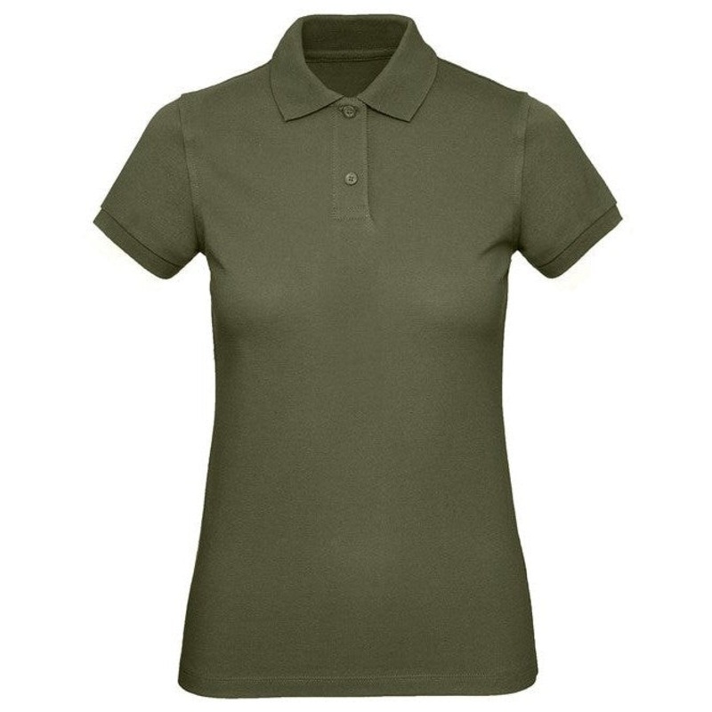 B&C Collection Inspire Polo Women – Urban Khaki