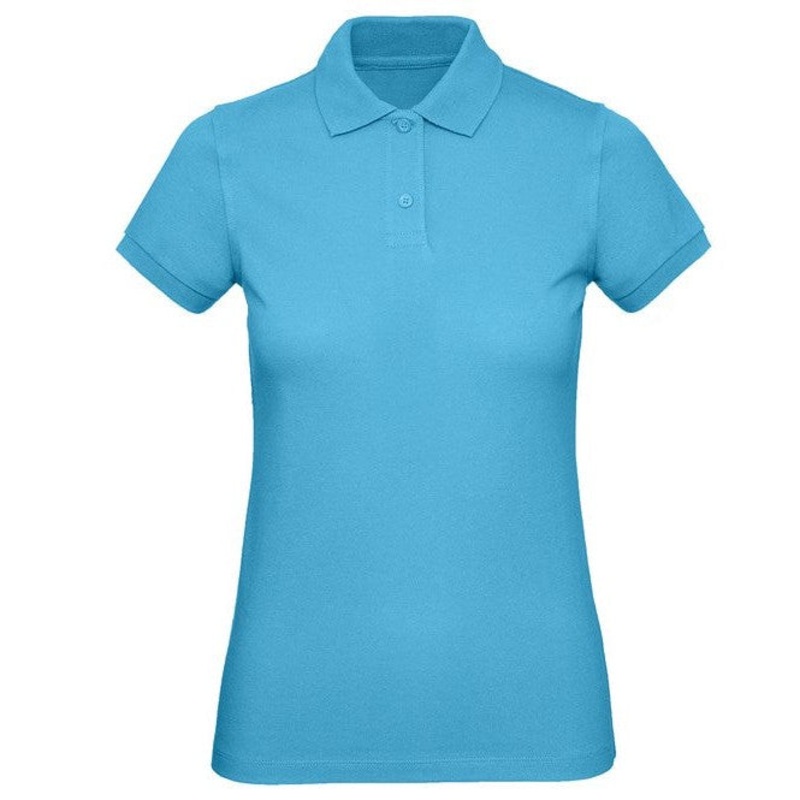 B&C Collection Inspire Polo Women – Very Turquoise
