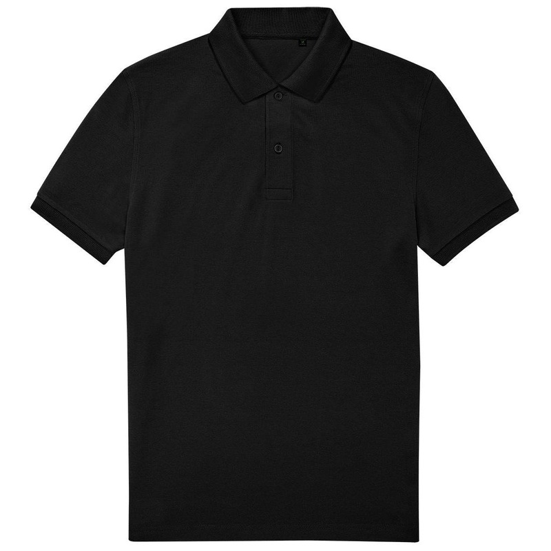 B&C Collection My Eco Polo 65/35 – Black