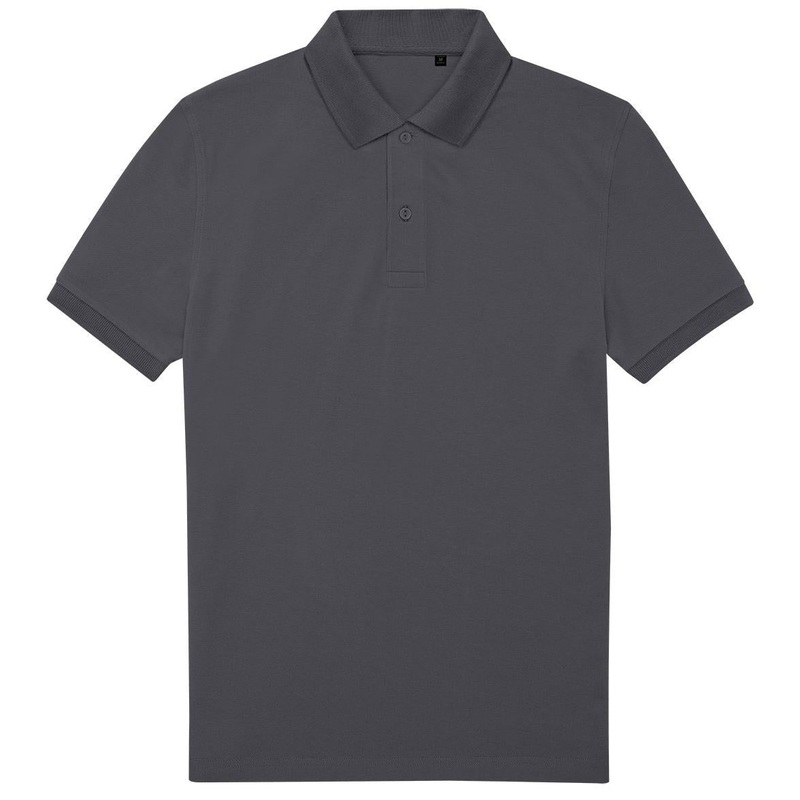 B&C Collection My Eco Polo 65/35 – Dark Grey