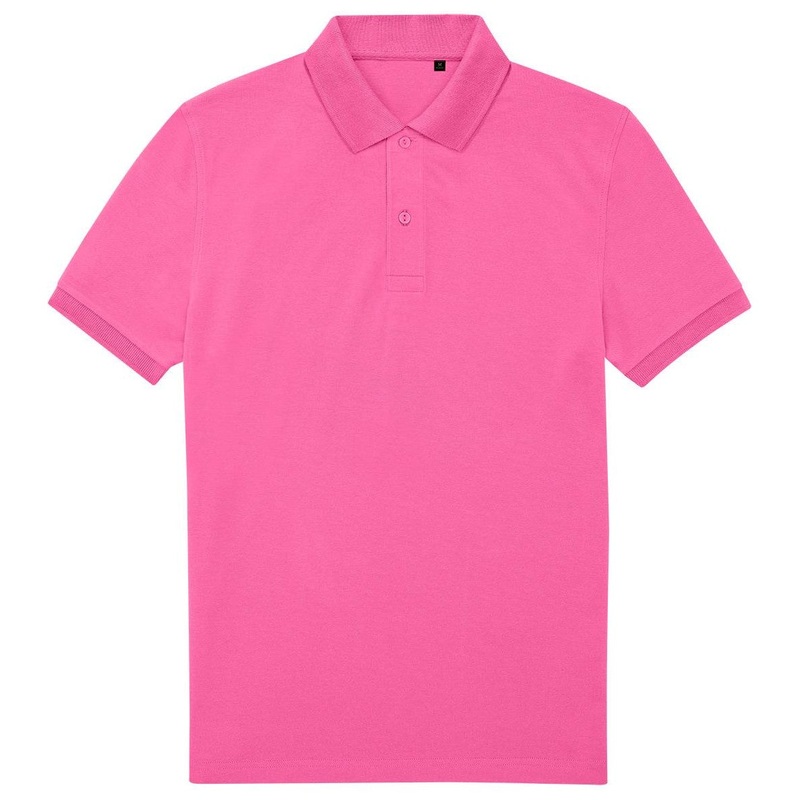 B&C Collection My Eco Polo 65/35 – Lotus Pink