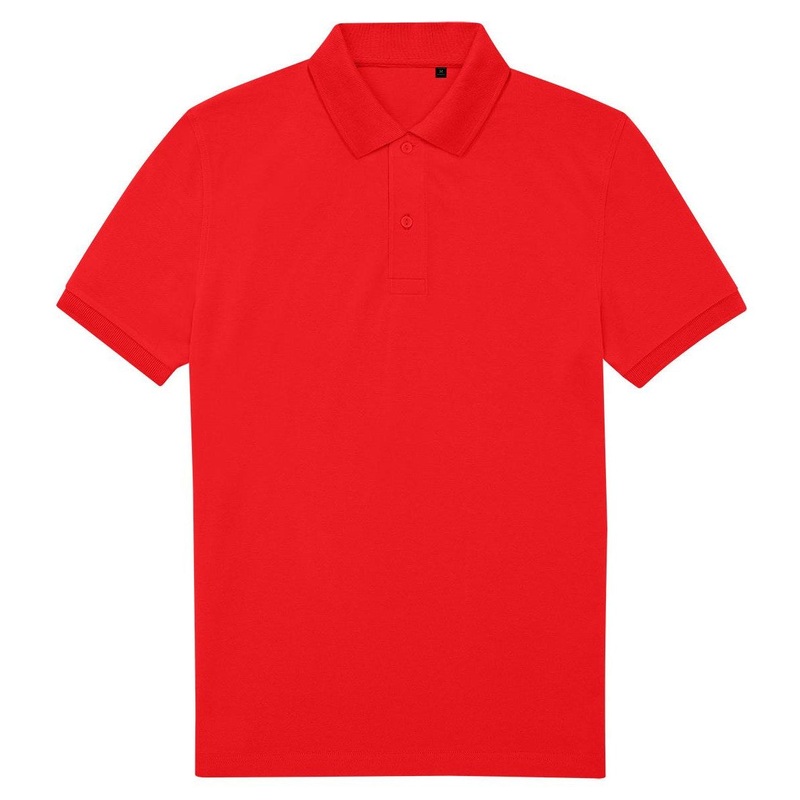 B&C Collection My Eco Polo 65/35 – Pop Tomato
