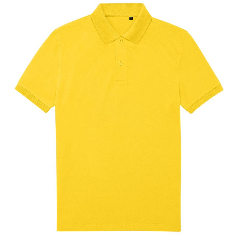 B&C Collection My Eco Polo 65/35 – Pop Yellow