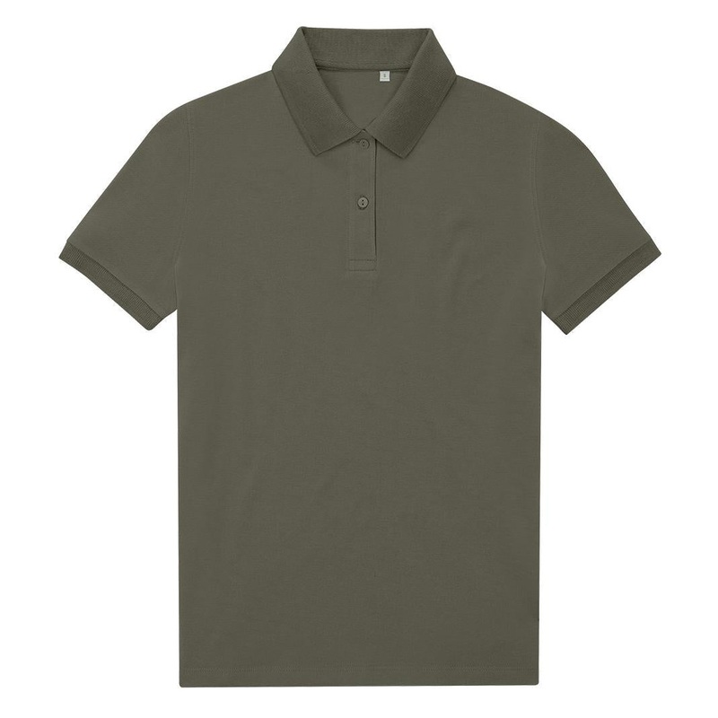 B&C Collection My Eco Polo 65/35 Women – Camo Green