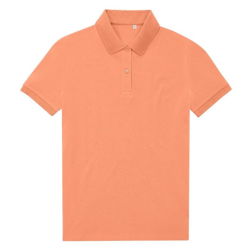 B&C Collection My Eco Polo 65/35 Women – Melon Orange