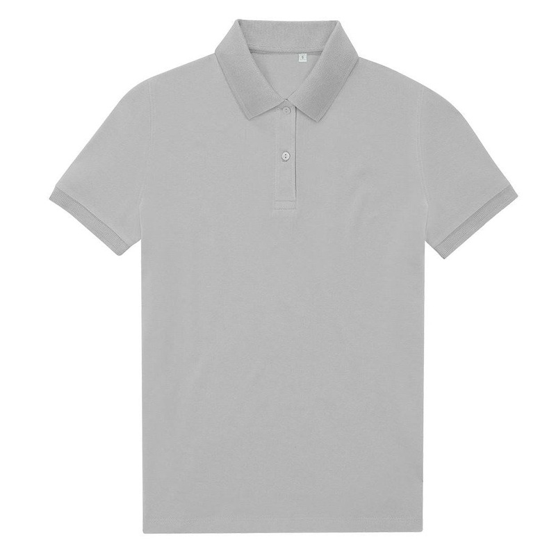 B&C Collection My Eco Polo 65/35 Women – Pacific Grey