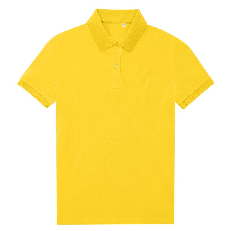 B&C Collection My Eco Polo 65/35 Women – Pop Yellow