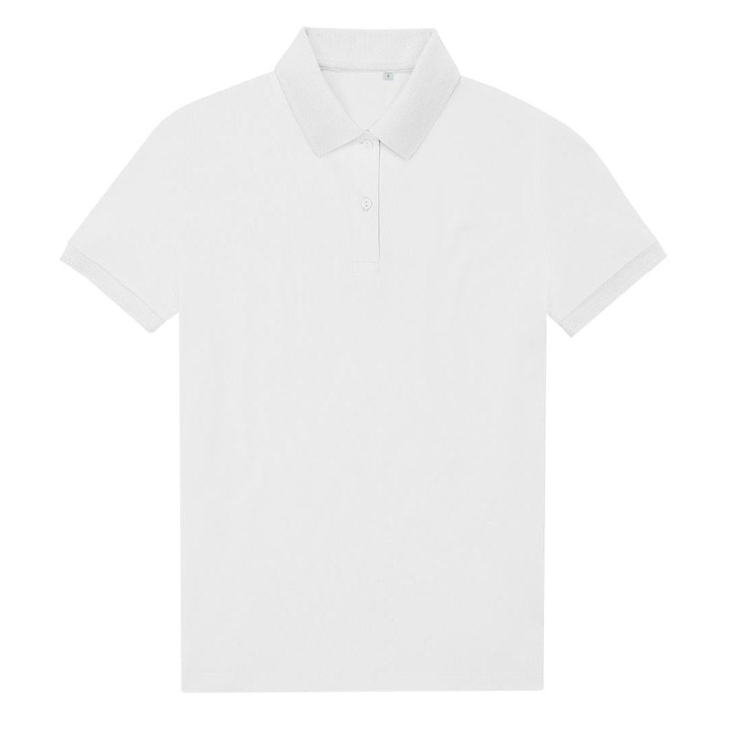 B&C Collection My Eco Polo 65/35 Women – White