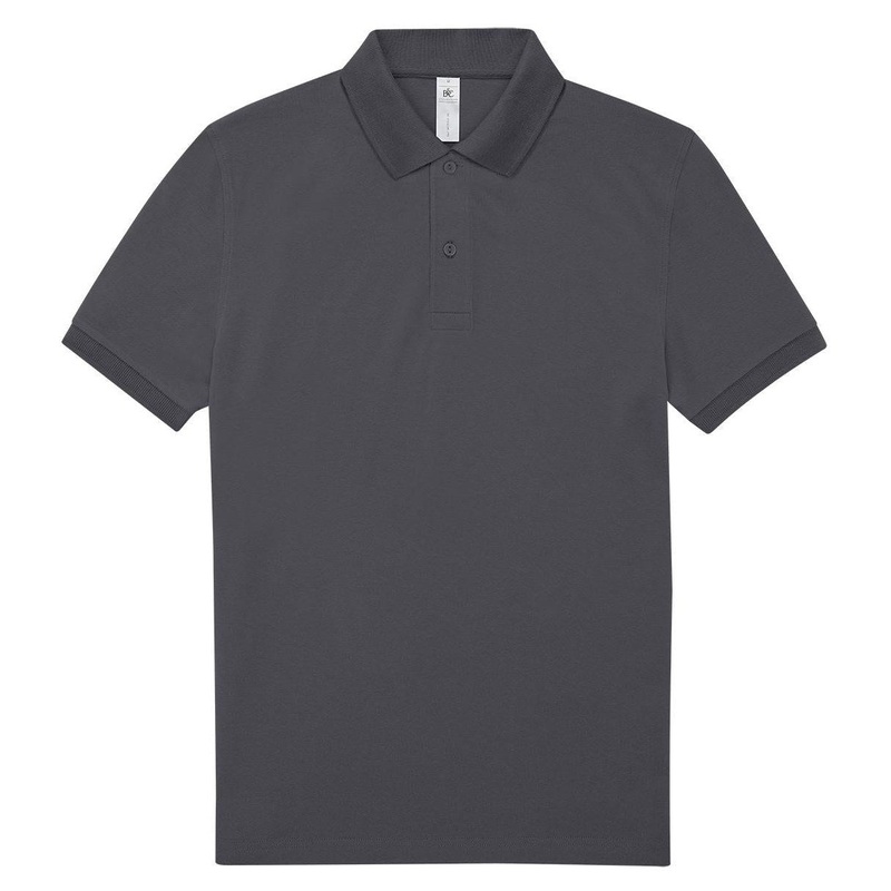 B&C Collection My Polo 180 – Dark Grey