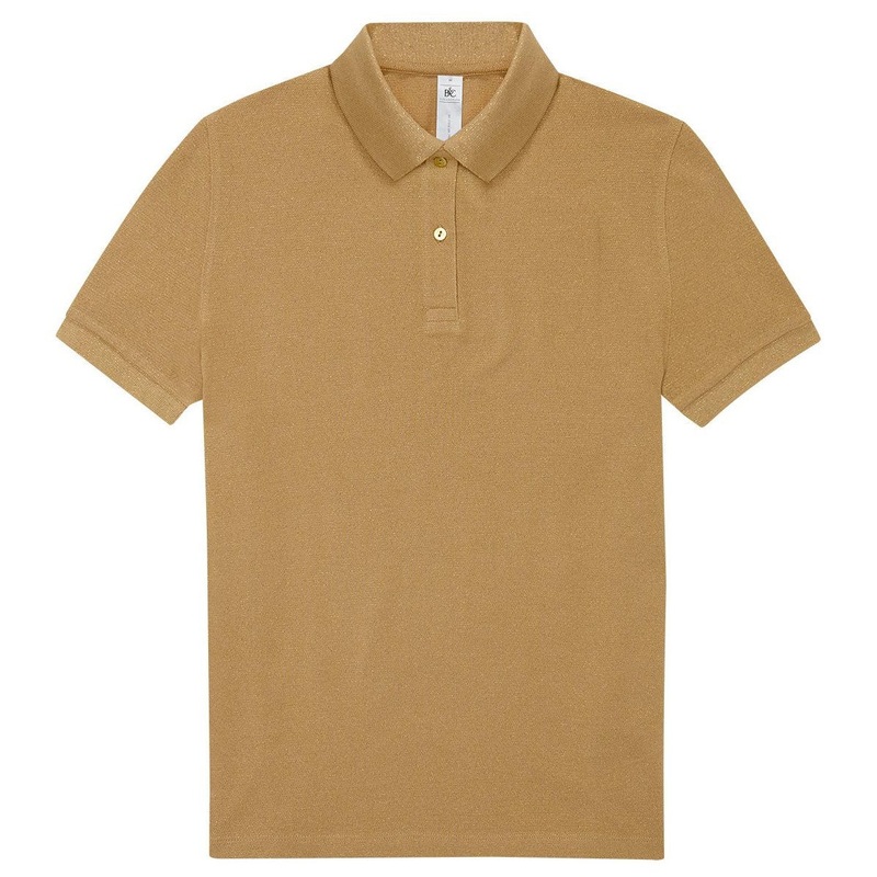 B&C Collection My Polo 180 – Meta Gold