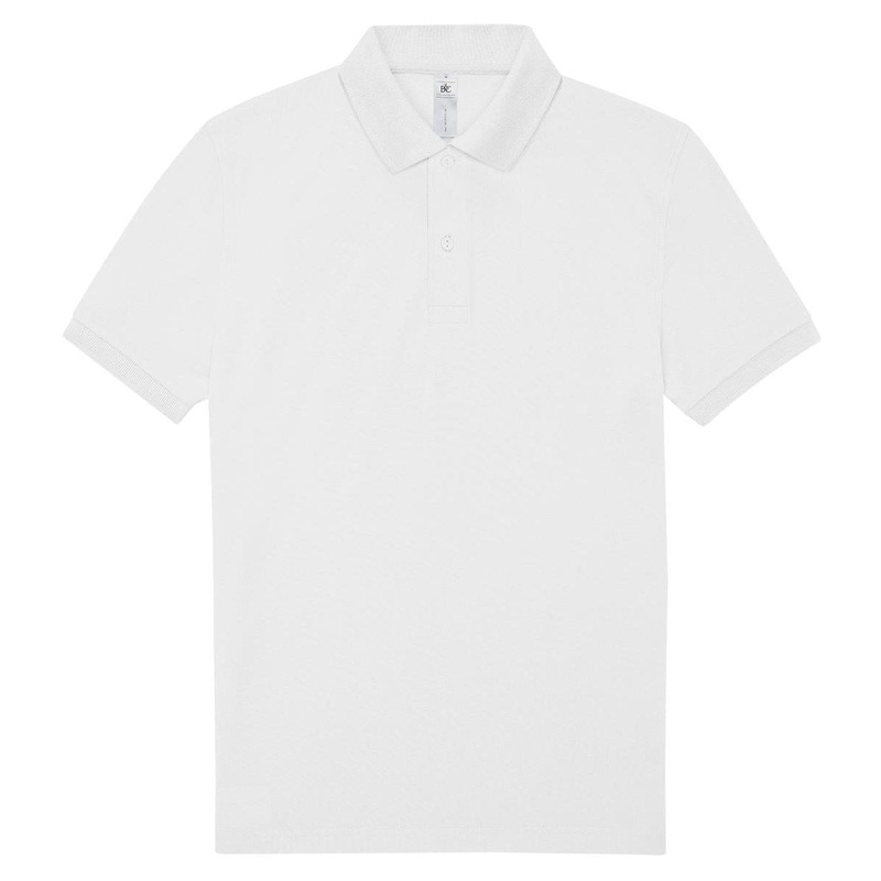 B&C Collection My Polo 180 – White