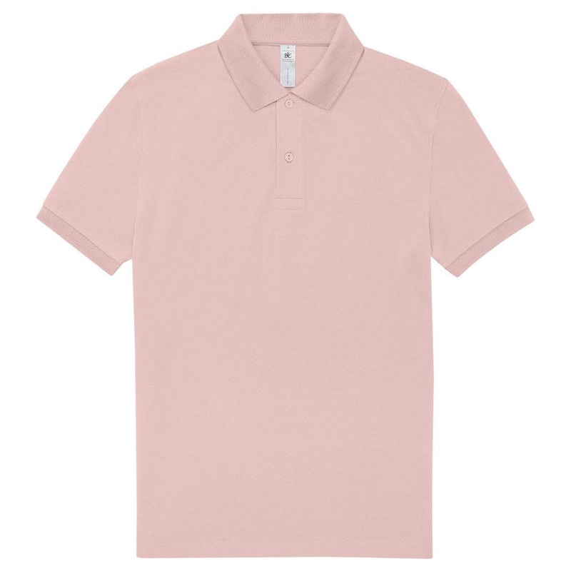 B&C Collection My Polo 210 – Blush Pink