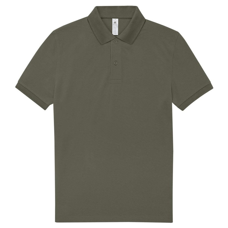 B&C Collection My Polo 210 – Camo Green