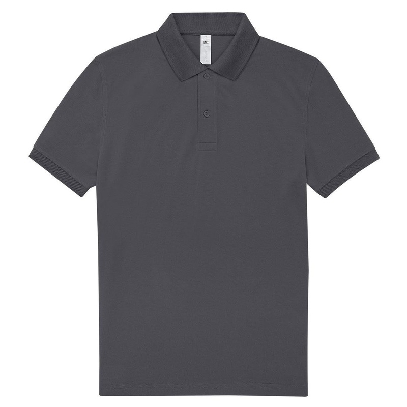 B&C Collection My Polo 210 – Dark Grey