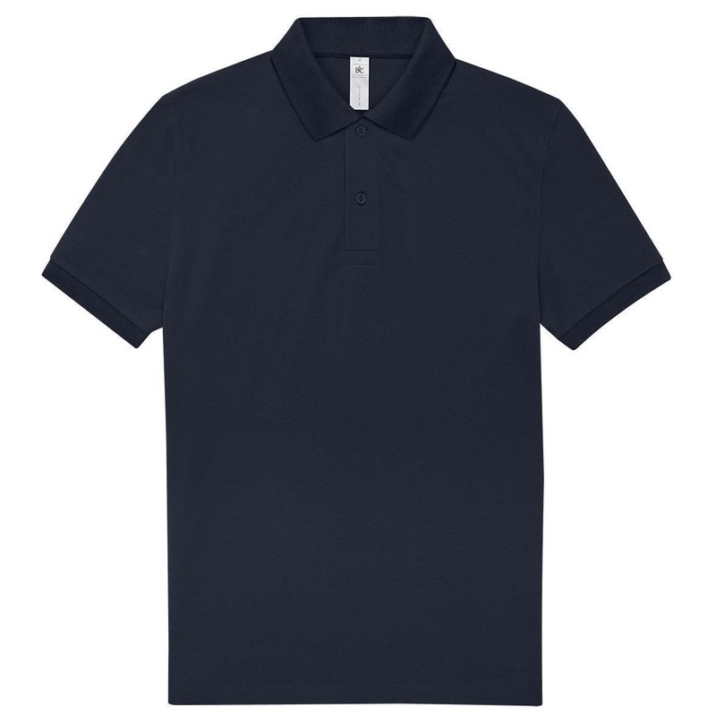 B&C Collection My Polo 210 – Navy Pure