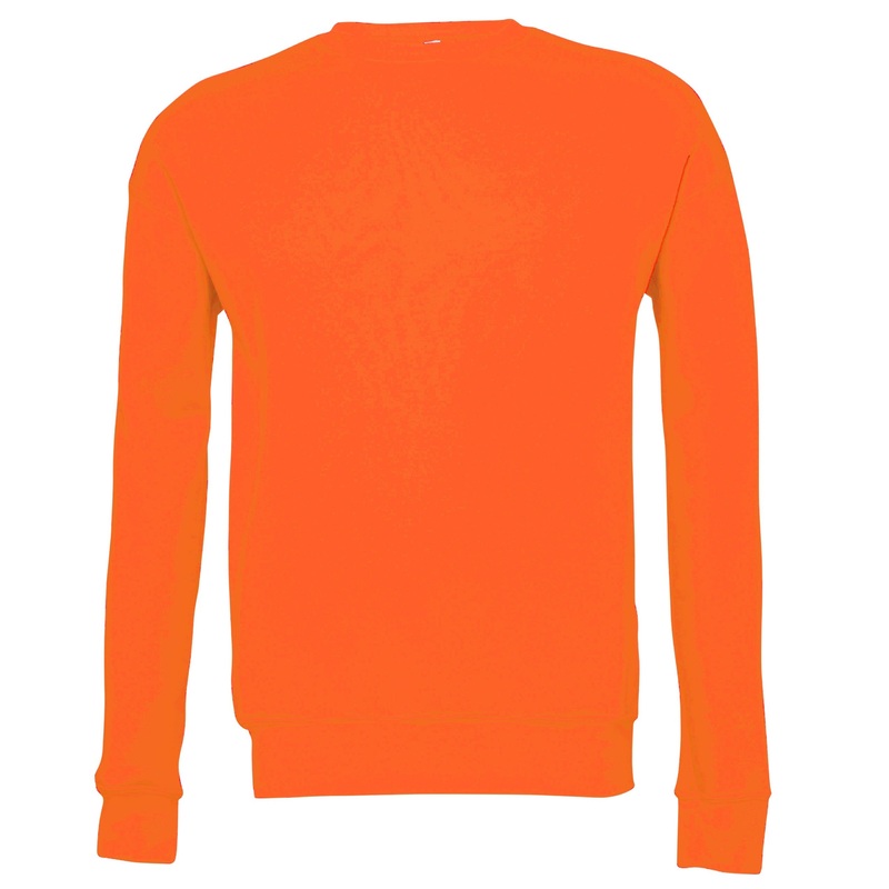 Bella Canvas Unisex Drop Shoulder Fleece – Orange