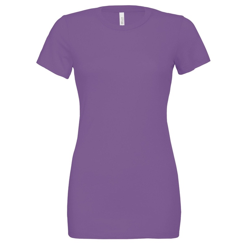 Bella Canvas Women’s Relaxed Jersey Short Sleeve Tee – Royal Purple