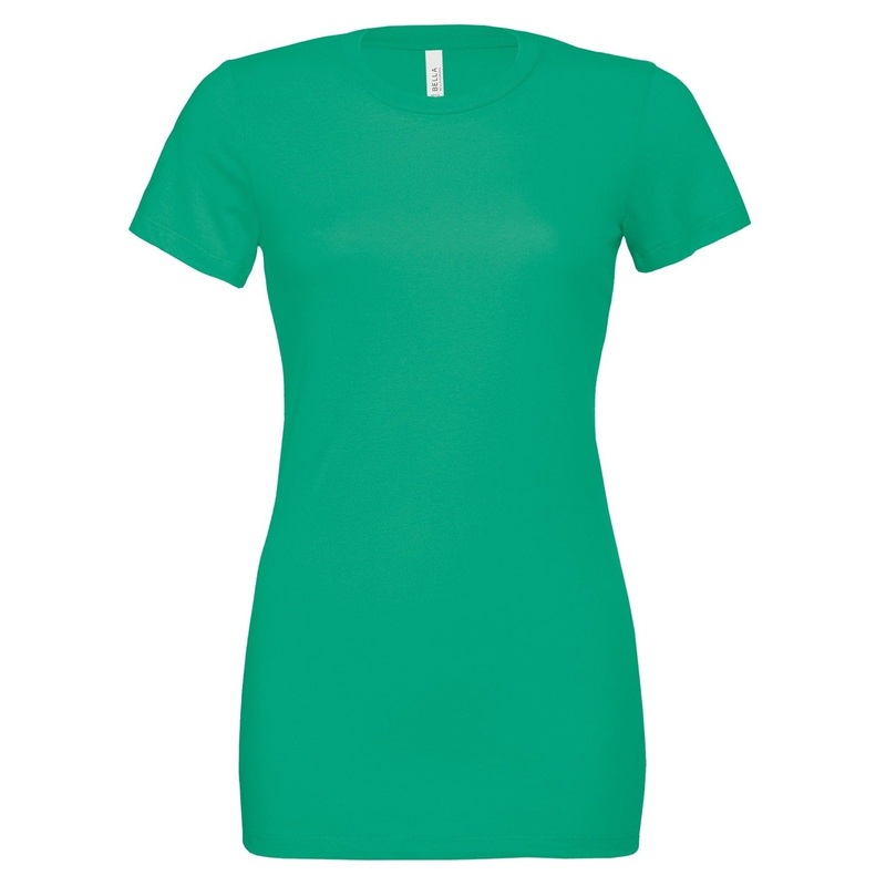 Bella Canvas Women’s Relaxed Jersey Short Sleeve Tee – Teal