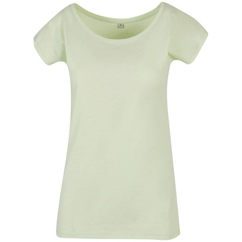 Build Your Brand Basic Women’s Basic Tee – Light Mint