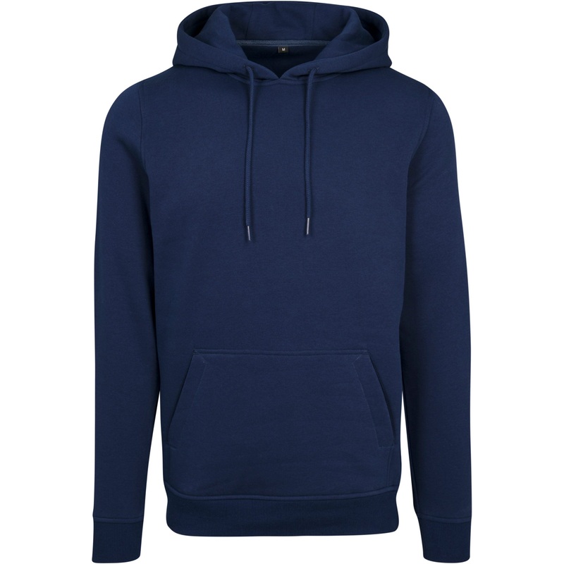 Build Your Brand Heavy Hoodie – Light Navy