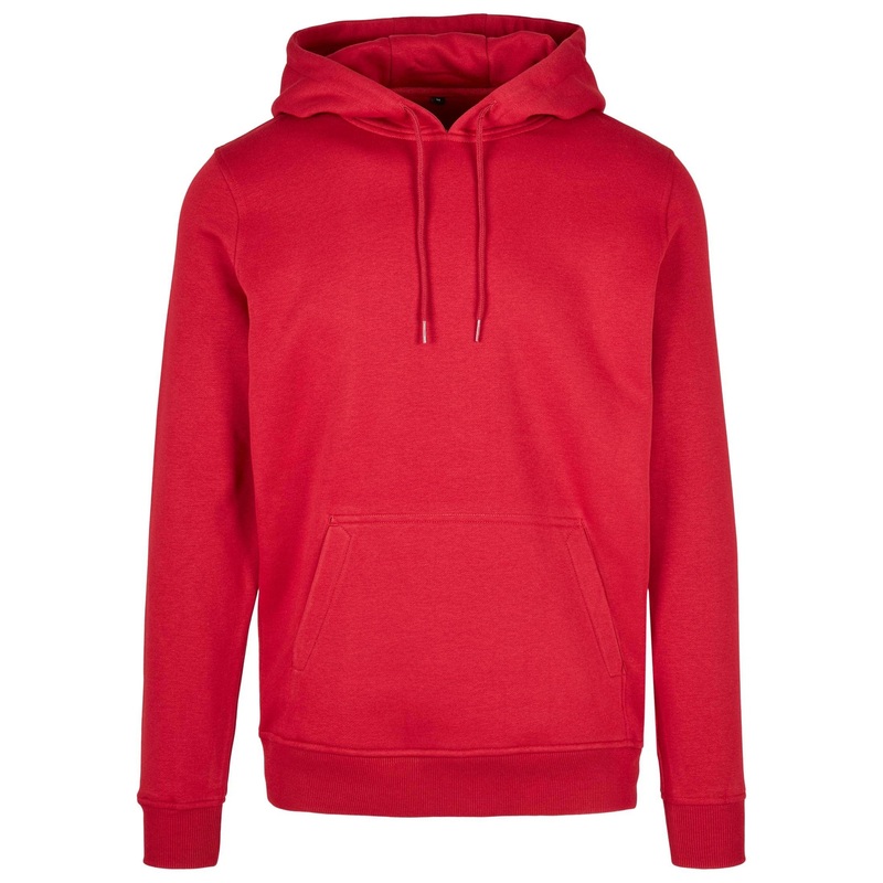 Build Your Brand Heavy Hoodie – Ruby