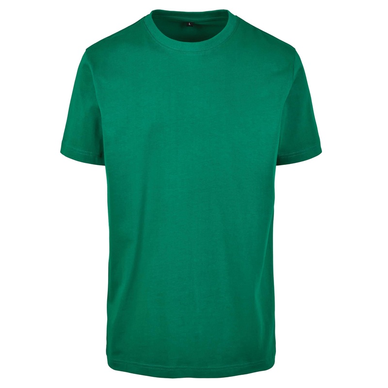 Build Your Brand T-Shirt Round-Neck – Forest Green