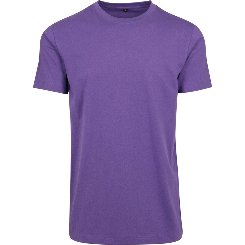 Build Your Brand T-Shirt Round-Neck – Ultra Violet