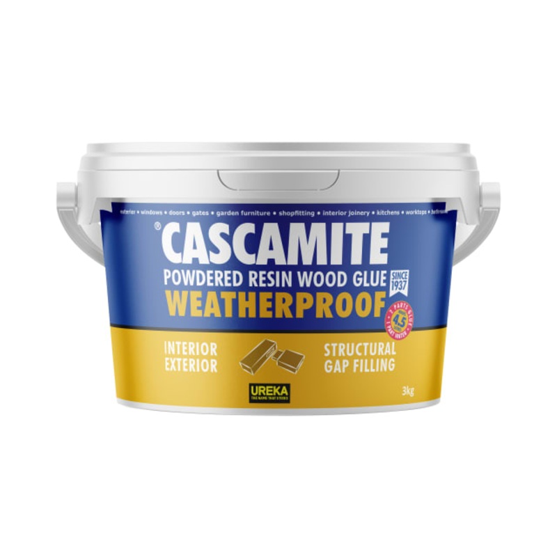 Cascamite Cascamite One Shot Structural Wood Adhesive Tub 1.5kg