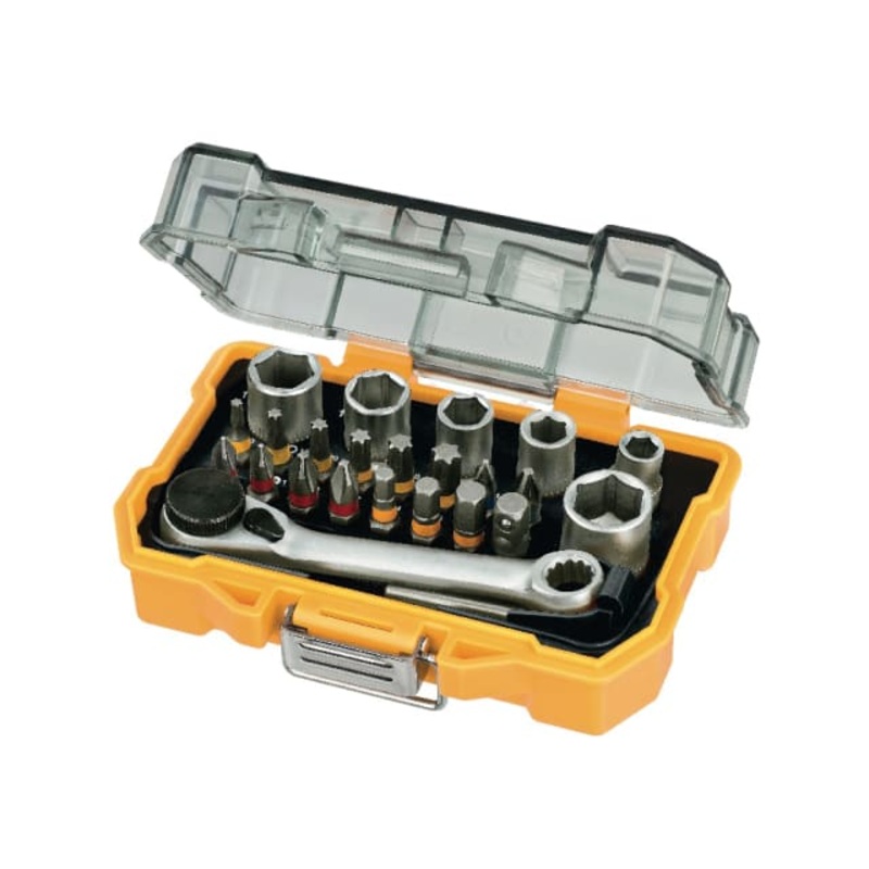 DEWALT DT71516 Socket & Screwdriving Set, 24 Piece