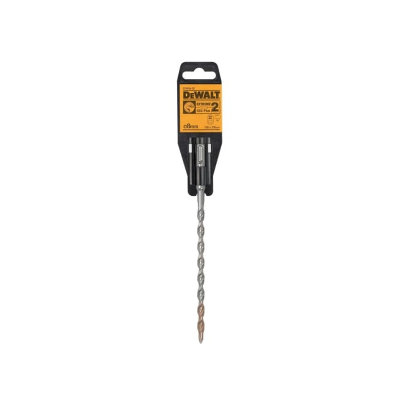 DEWALT SDS Plus EXTREME 2 Drill Bit 8 x 210mm
