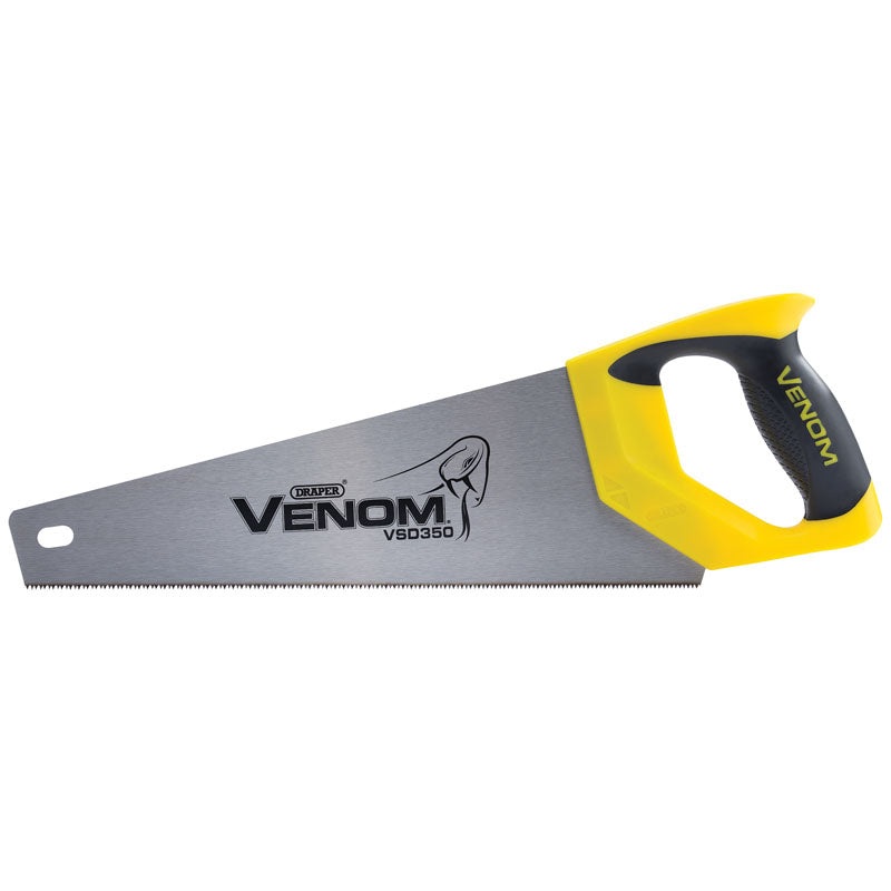 Draper Second Fix Draper Venom Double Ground 350mm Tool Box Saw