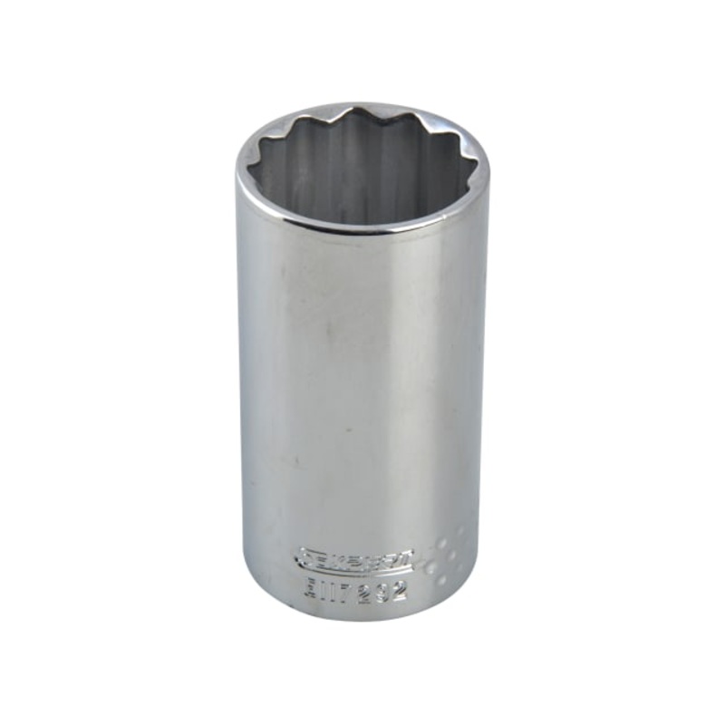 Expert Bi-Hexagon Deep Socket 1/2in Drive 24mm