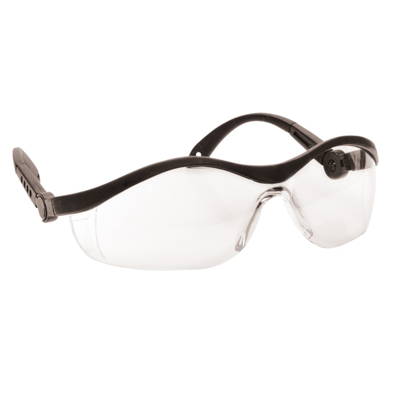 Portwest Safeguard Spectacles|Clear