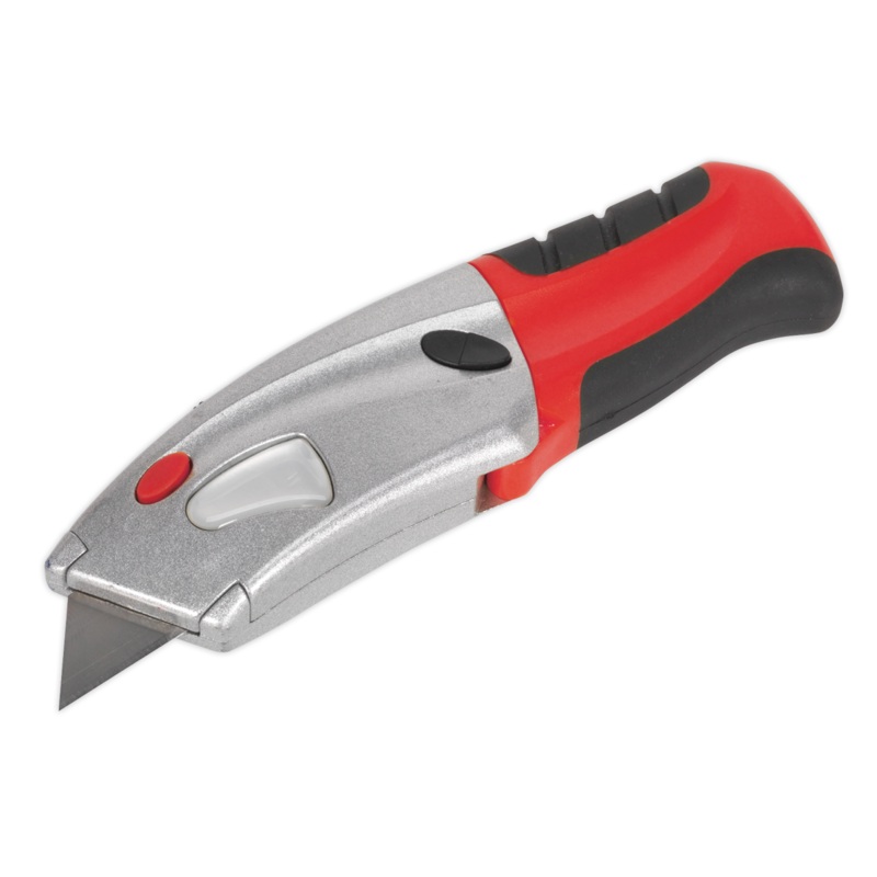 Sealey Retractable Utility Knife Quick Change Blade