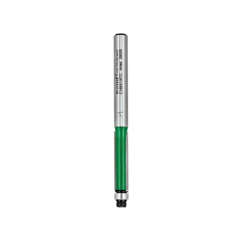 Trend C168 x 1/4TC Guided Trimmer 6.35 x 25.4mm